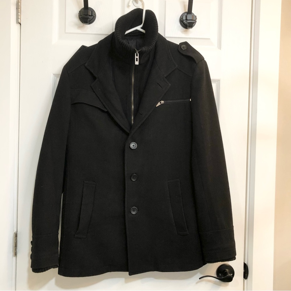 Men’s Black Winter Coat